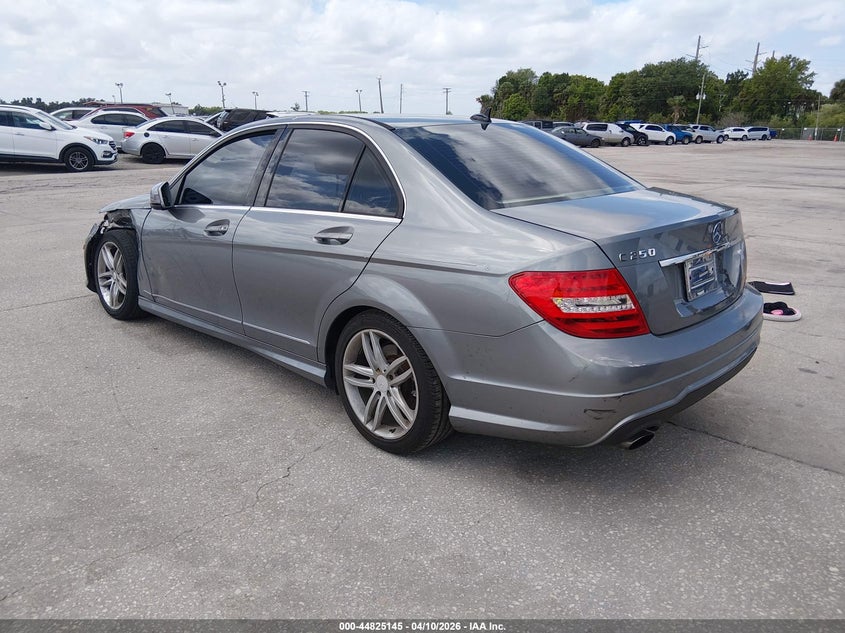 2012 Mercedes-Benz C 250 Sport