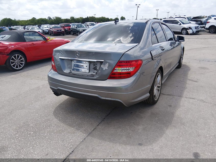 2012 Mercedes-Benz C 250 Sport