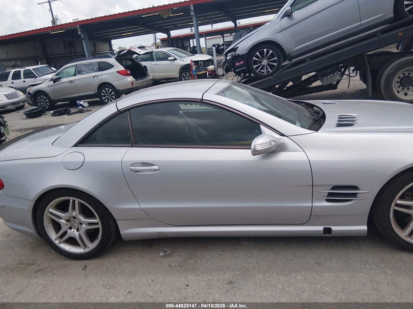 2006 Mercedes-Benz Sl 500 VIN: WDBSK75FX6F113127 Lot: 44825147