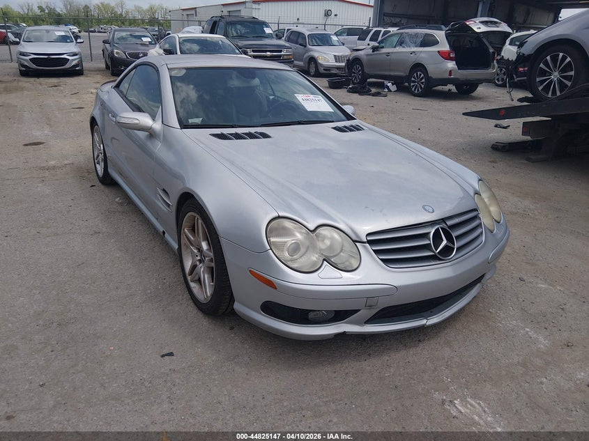 2006 Mercedes-Benz Sl 500