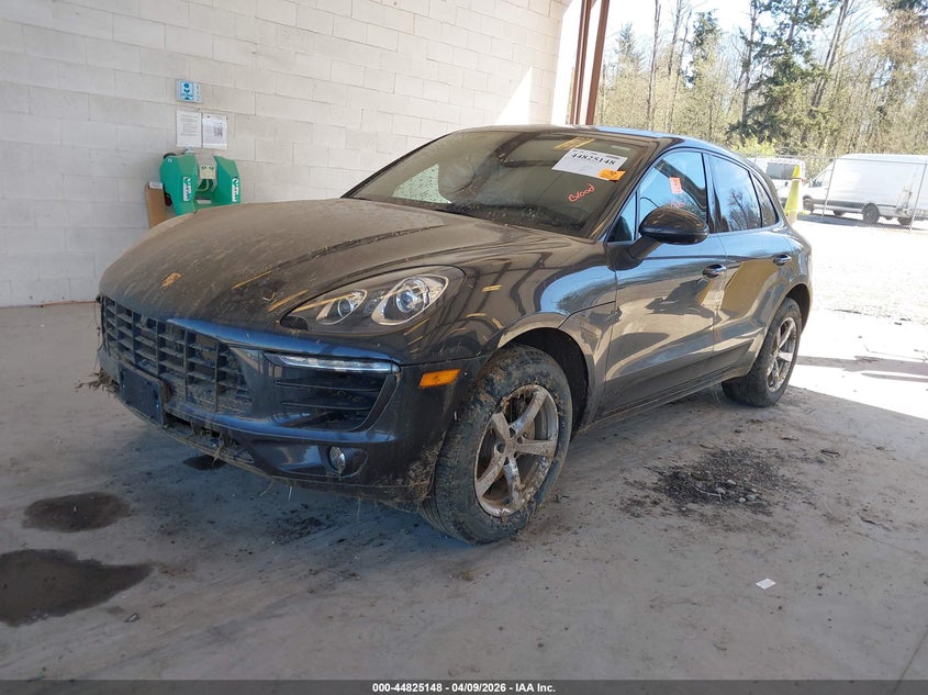 2017 Porsche Macan