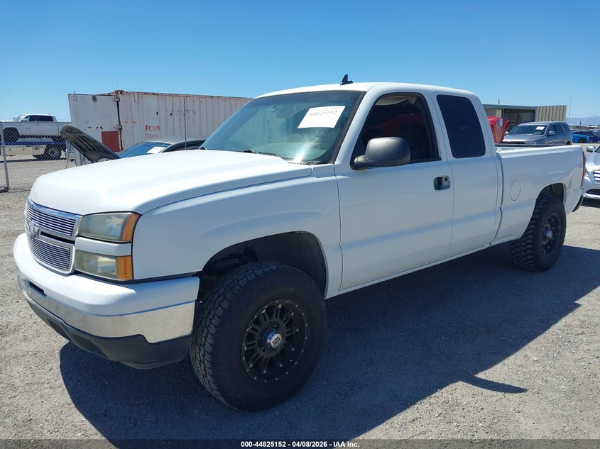 2006 Chevrolet Silverado 1500 Lt2