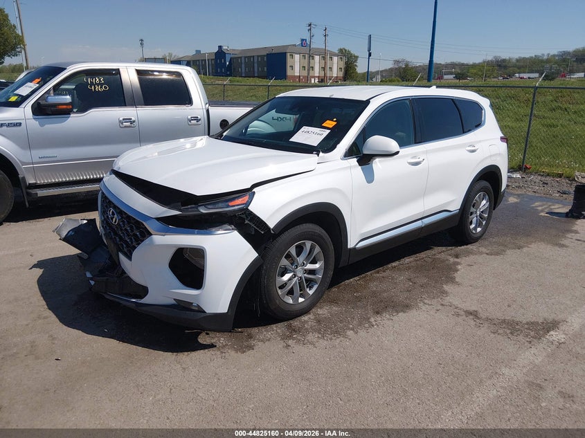 VIN 5NMS3CAD5LH181264 2020 HYUNDAI SANTA FE SEL