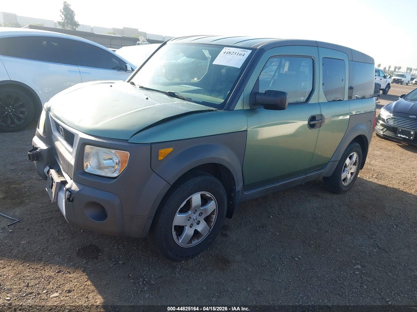 2004 Honda Element Ex