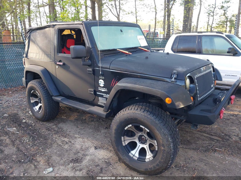 2008 JEEP WRANGLER SAHARA