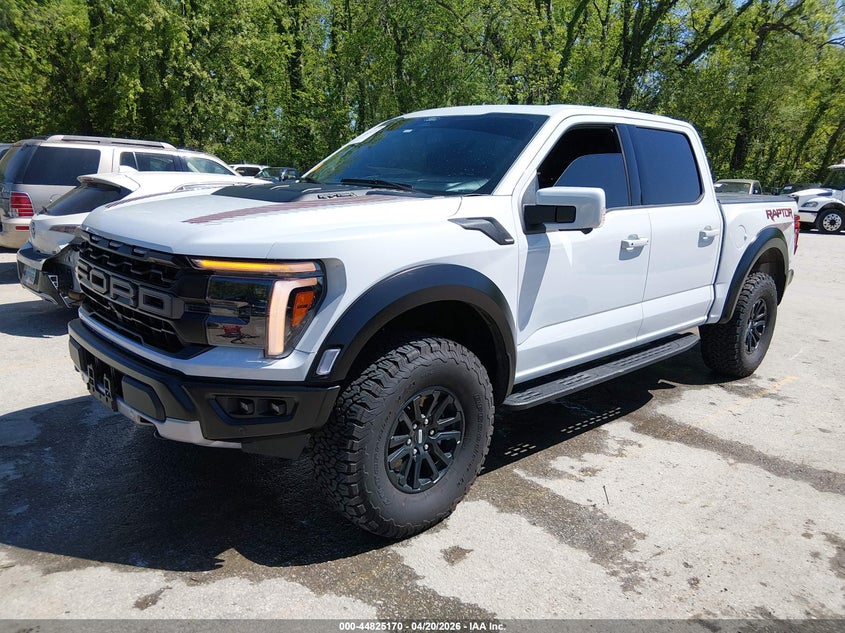 Vin: 1ftfw1rg4sfb69565, lot: 45322442, ford f-150 raptor 20252