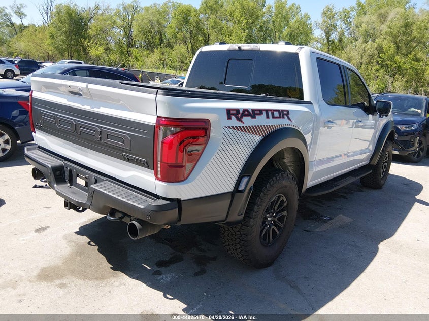 Vin: 1ftfw1rg4sfb69565, lot: 45322442, ford f-150 raptor 20254