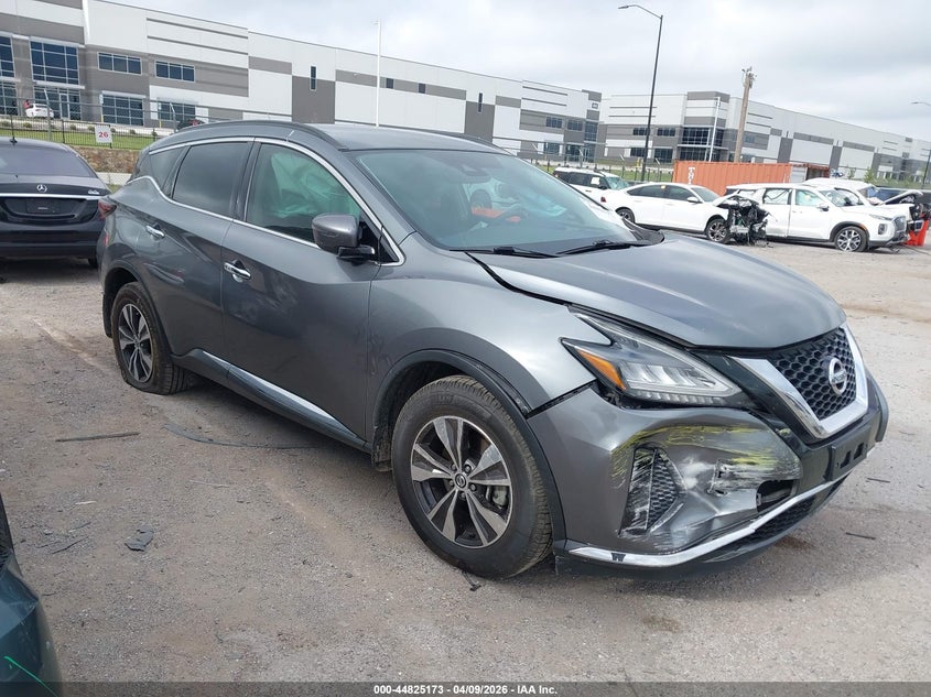 2020 Nissan Murano Sv Fwd