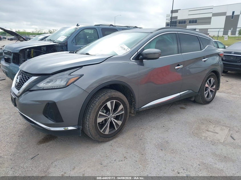 2020 Nissan Murano Sv Fwd