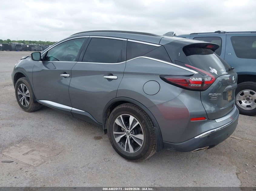 2020 Nissan Murano Sv Fwd