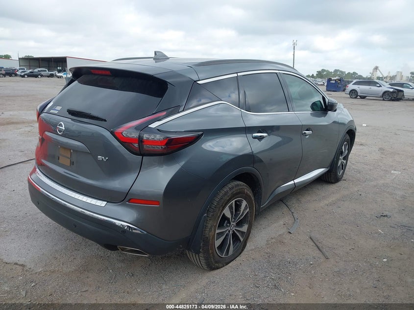 2020 Nissan Murano Sv Fwd