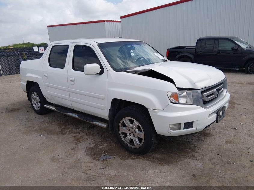 2010 Honda Ridgeline Rts