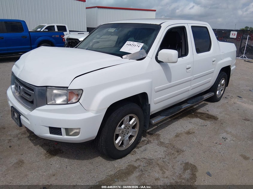 2010 Honda Ridgeline Rts
