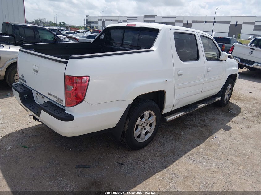 2010 Honda Ridgeline Rts