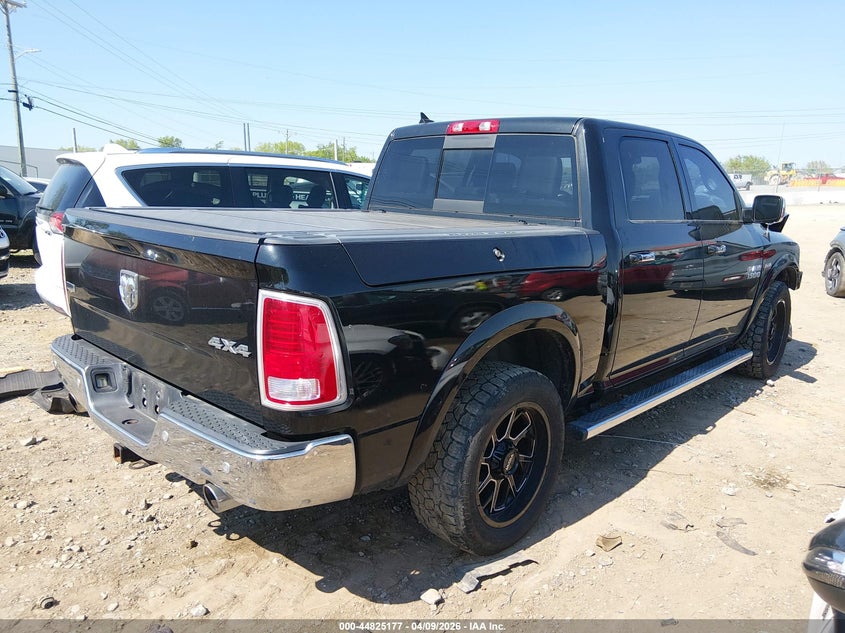 2017 RAM 1500 auction photo 4