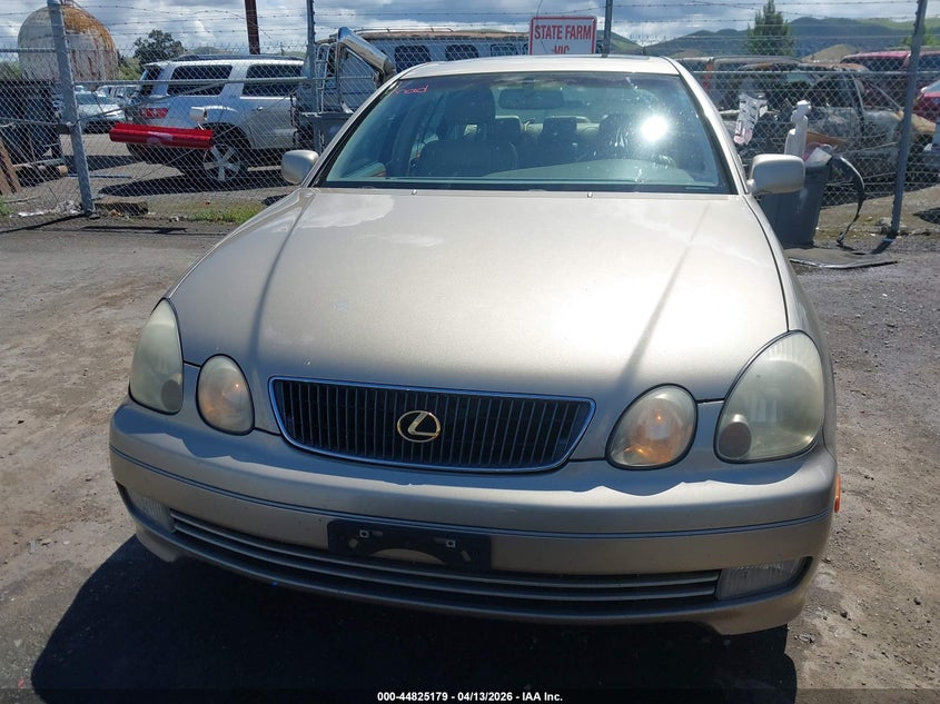 1999 Lexus Gs 400 VIN: JT8BH68X7X0021569 Lot: 44825179