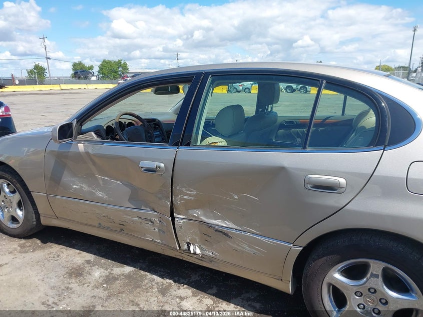 1999 Lexus Gs 400 VIN: JT8BH68X7X0021569 Lot: 44825179