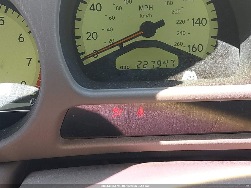 1999 Lexus Gs 400 VIN: JT8BH68X7X0021569 Lot: 44825179