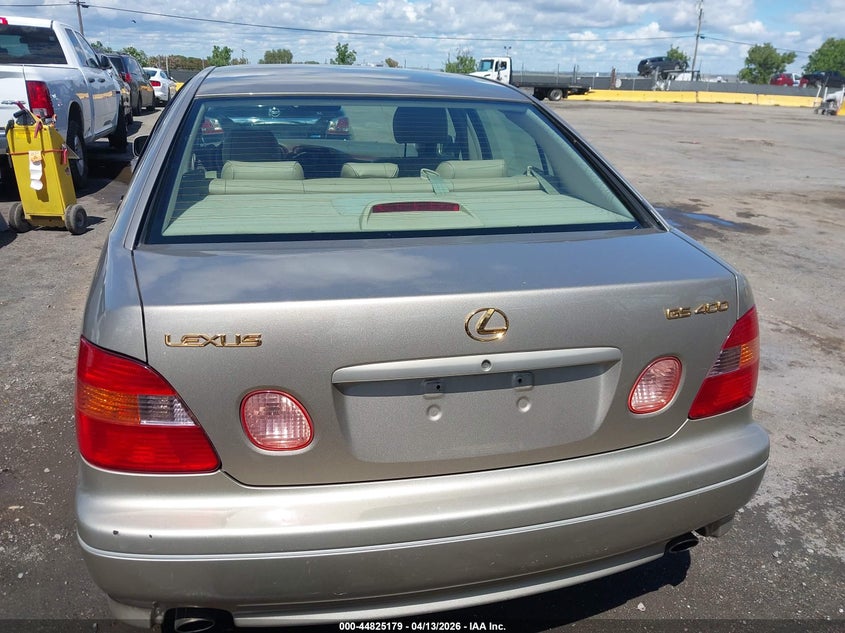 1999 Lexus Gs 400 VIN: JT8BH68X7X0021569 Lot: 44825179