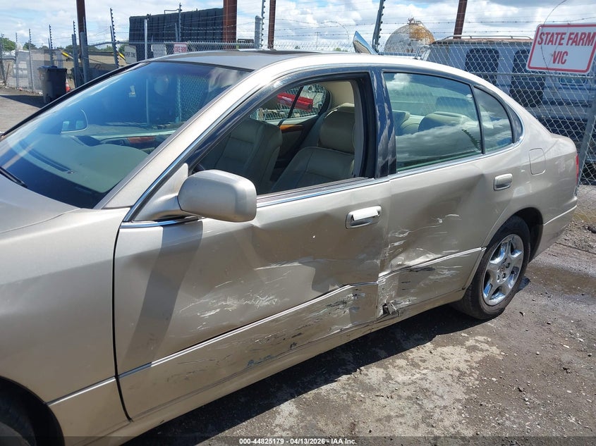 1999 Lexus Gs 400 VIN: JT8BH68X7X0021569 Lot: 44825179