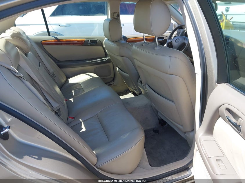 1999 Lexus Gs 400 VIN: JT8BH68X7X0021569 Lot: 44825179