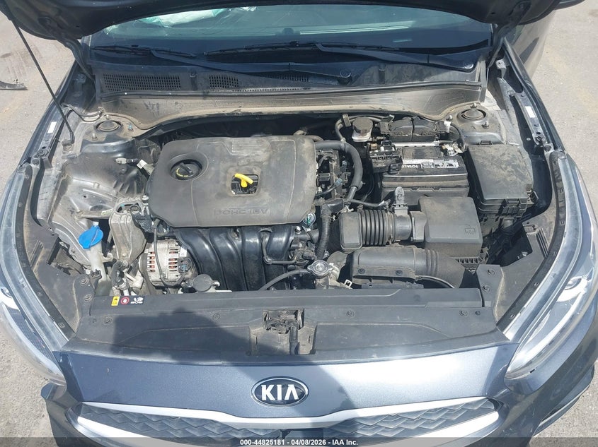 VIN 3KPF24AD4ME349737 2021 KIA FORTE LXS