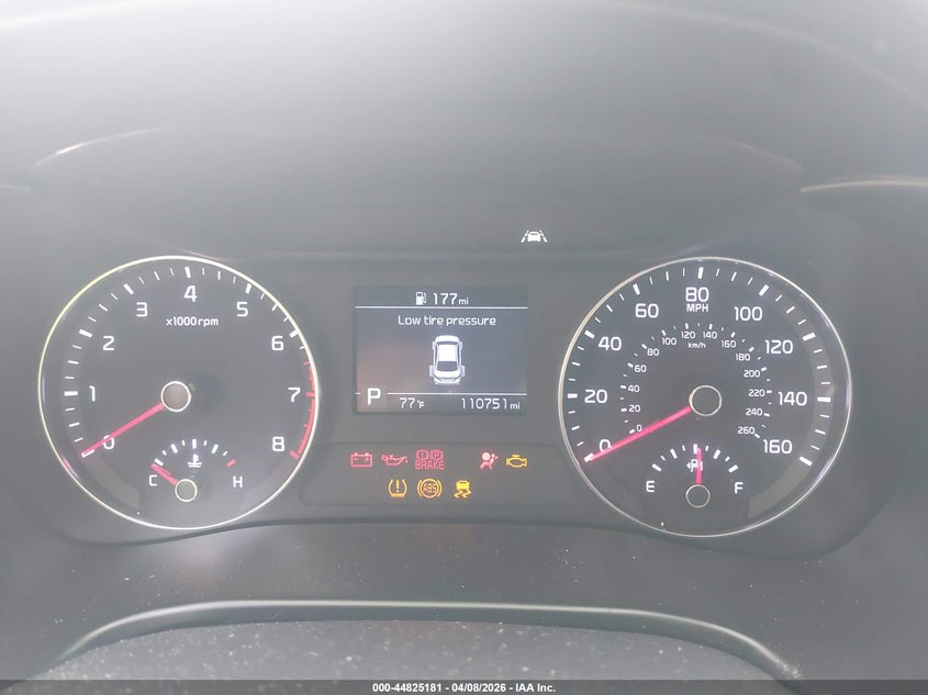 VIN 3KPF24AD4ME349737 2021 KIA FORTE LXS