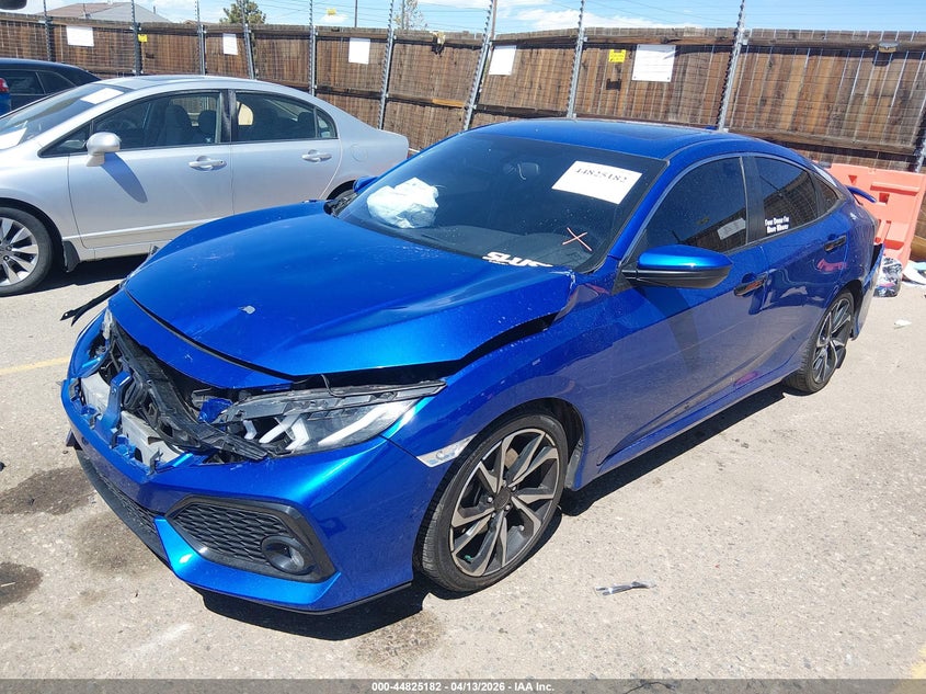 2017 Honda Civic Si 2HGFC1E50HH707278 photo 1