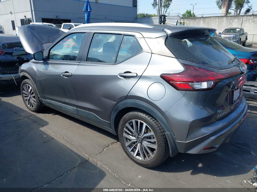 2021 Nissan Kicks Sv Xtronic Cvt