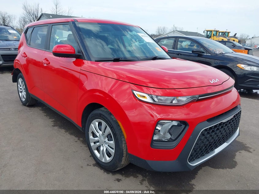 2022 KIA SOUL LX
