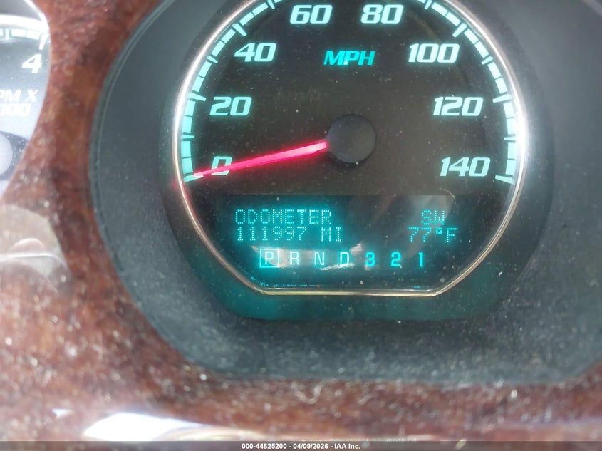 2011 Buick Lucerne Cxl VIN: 1G4HC5EM5BU102775 Lot: 44825200