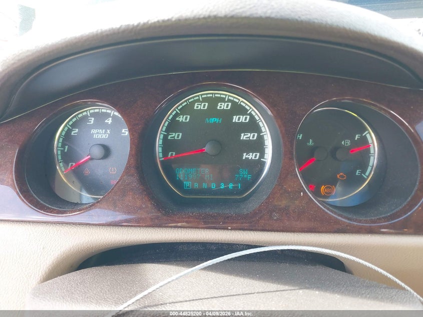 2011 Buick Lucerne Cxl VIN: 1G4HC5EM5BU102775 Lot: 44825200