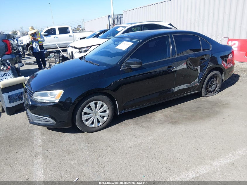 2013 Volkswagen Jetta 2.0L S