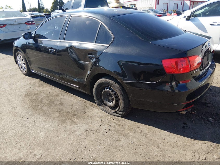 2013 Volkswagen Jetta 2.0L S