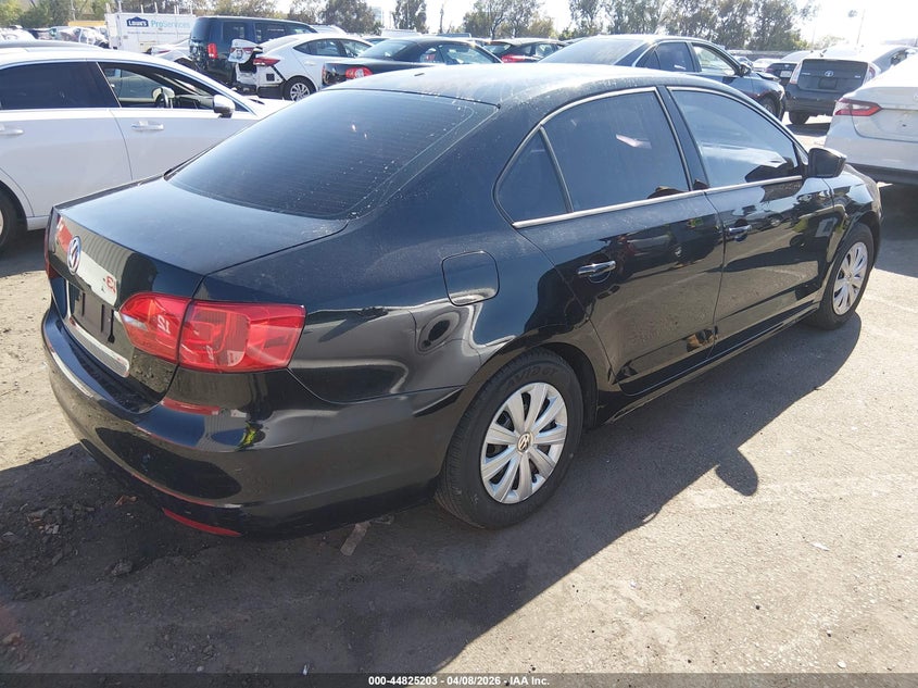 2013 Volkswagen Jetta 2.0L S