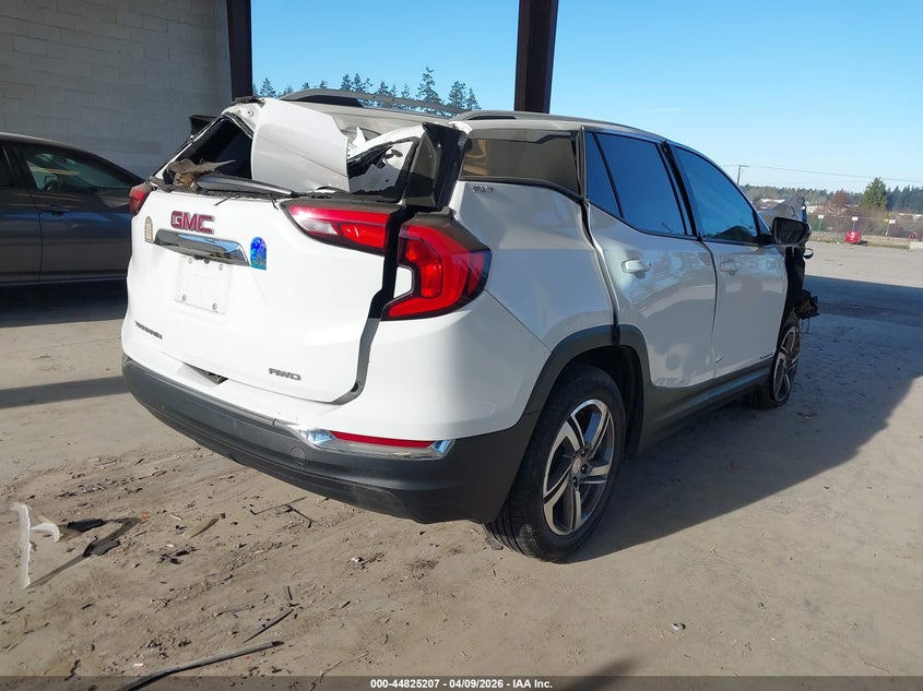 2020 GMC Terrain Awd Slt