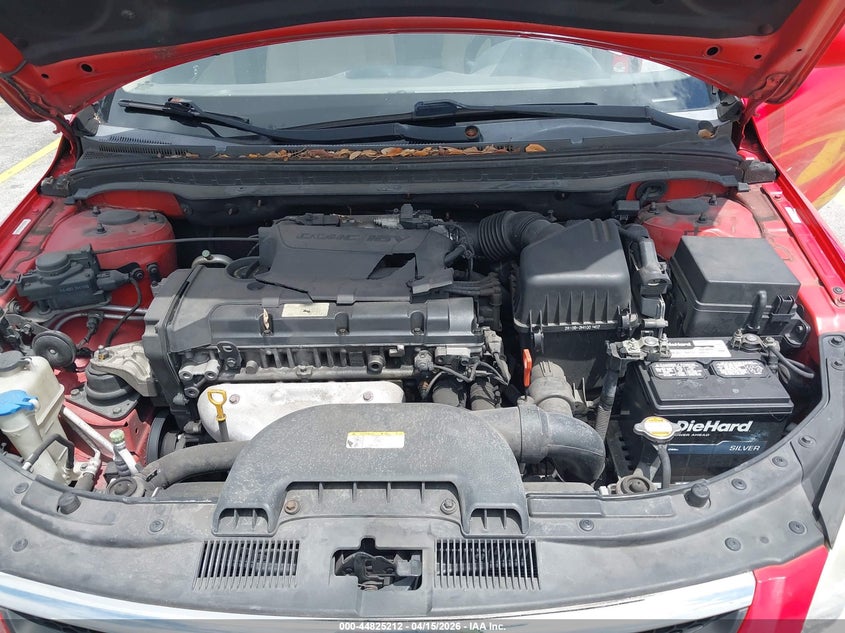 2010 Hyundai Elantra Touring Gls VIN: KMHDC8AE7AU065922 Lot: 44825212