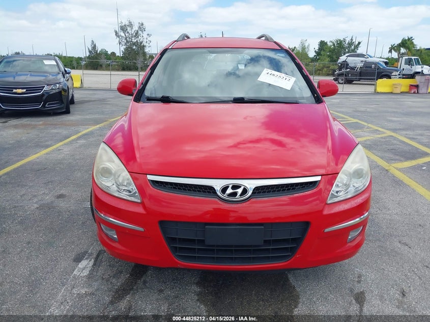 2010 Hyundai Elantra Touring Gls VIN: KMHDC8AE7AU065922 Lot: 44825212