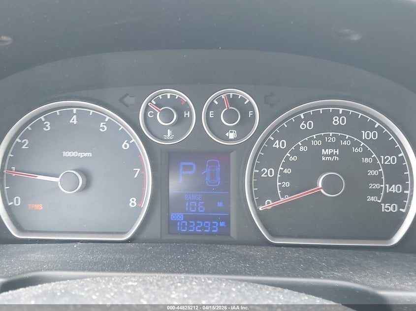 2010 Hyundai Elantra Touring Gls VIN: KMHDC8AE7AU065922 Lot: 44825212