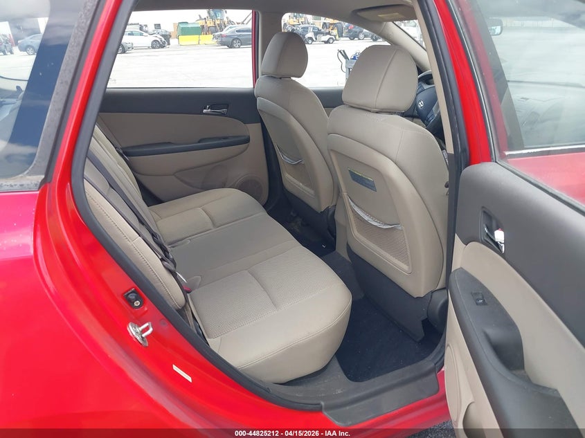 2010 Hyundai Elantra Touring Gls VIN: KMHDC8AE7AU065922 Lot: 44825212