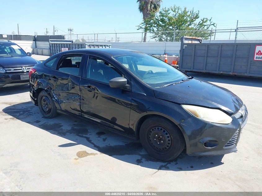 2012 Ford Focus S