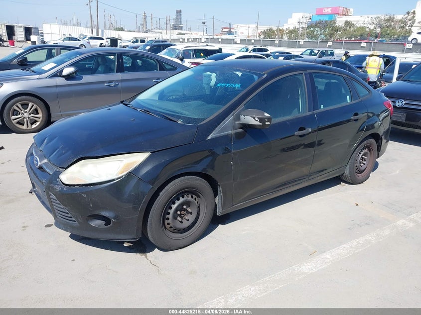 2012 Ford Focus S