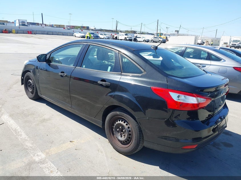 2012 Ford Focus S