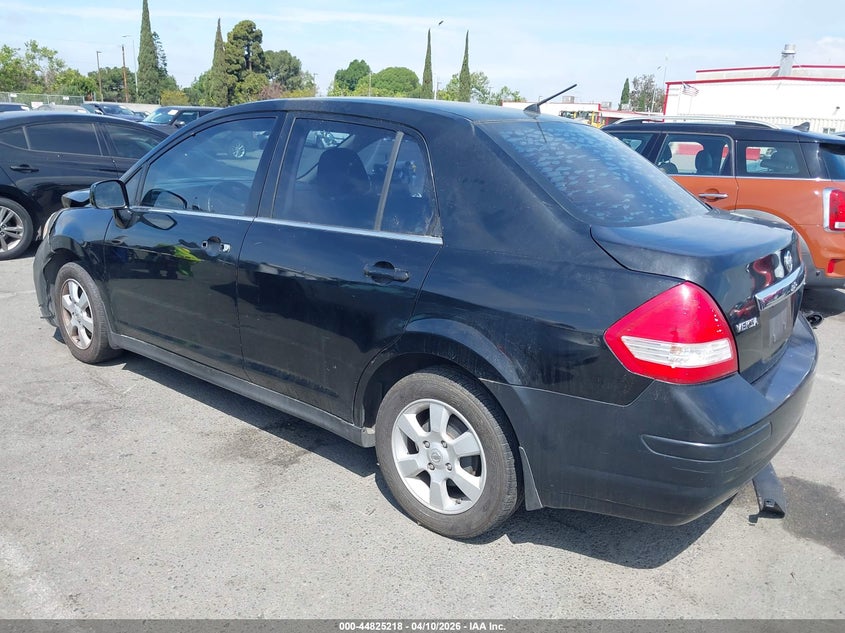 2008 Nissan Versa 1.8Sl