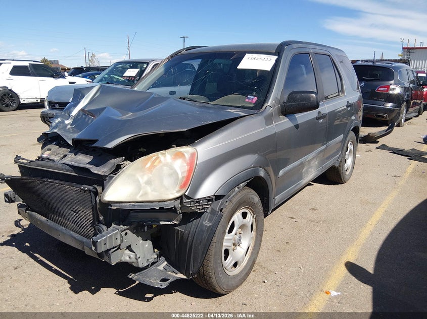 2006 Honda Cr-V Lx SHSRD68566U400159 photo 1