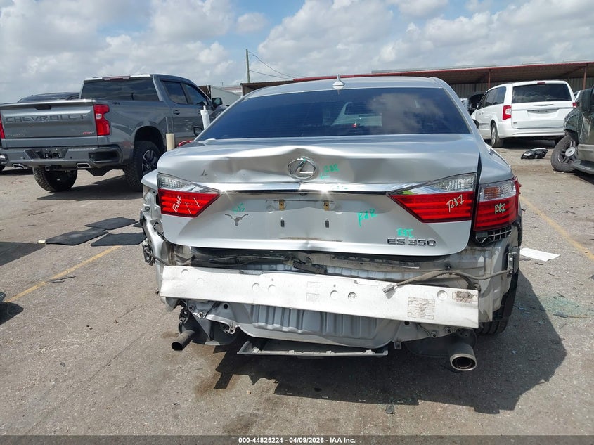 2014 Lexus ES 3.5 Es 350 silver Lot 111044825224 Vin JTHBK1GG1E2114837