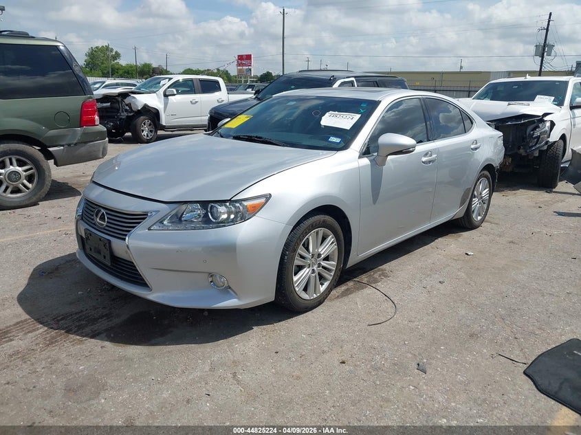 2014 Lexus ES 3.5 Es 350 silver Lot 111044825224 Vin JTHBK1GG1E2114837