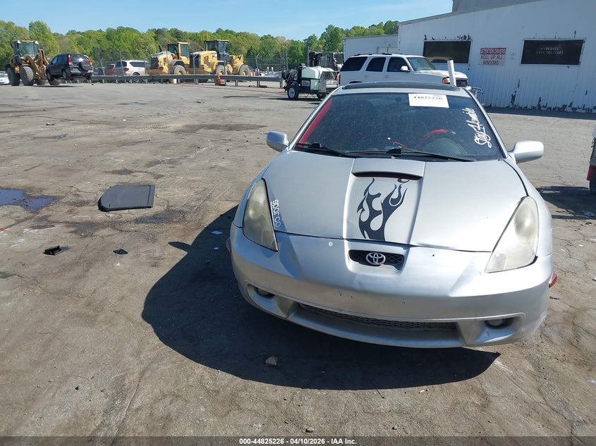 2003 Toyota Celica Gt VIN: JTDDR32T030155586 Lot: 44825226