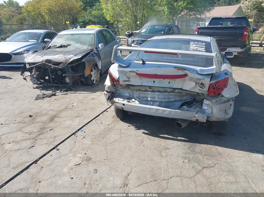 2003 Toyota Celica Gt VIN: JTDDR32T030155586 Lot: 44825226
