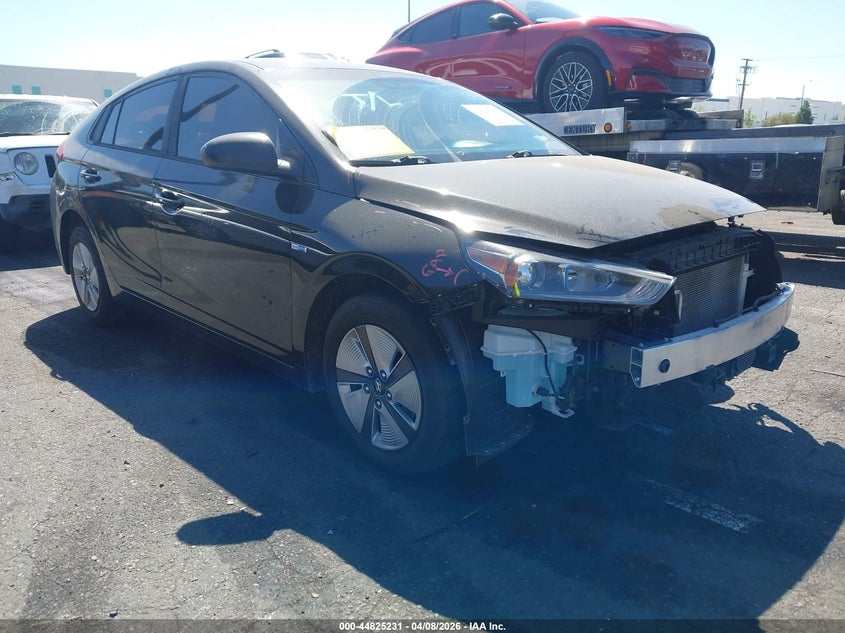 2018 Hyundai Ioniq Hybrid Blue